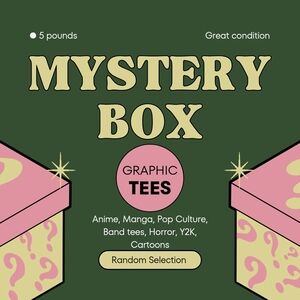 Mystery Box Graphic Tees